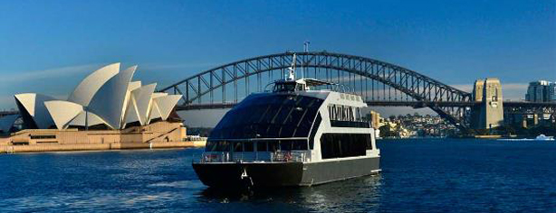 Sydney Harbour Cruising exhaust system by Foreshore Marine
